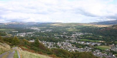 The Upper Tawe Valley - a Living Landscape